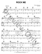 Rock Me piano sheet music cover